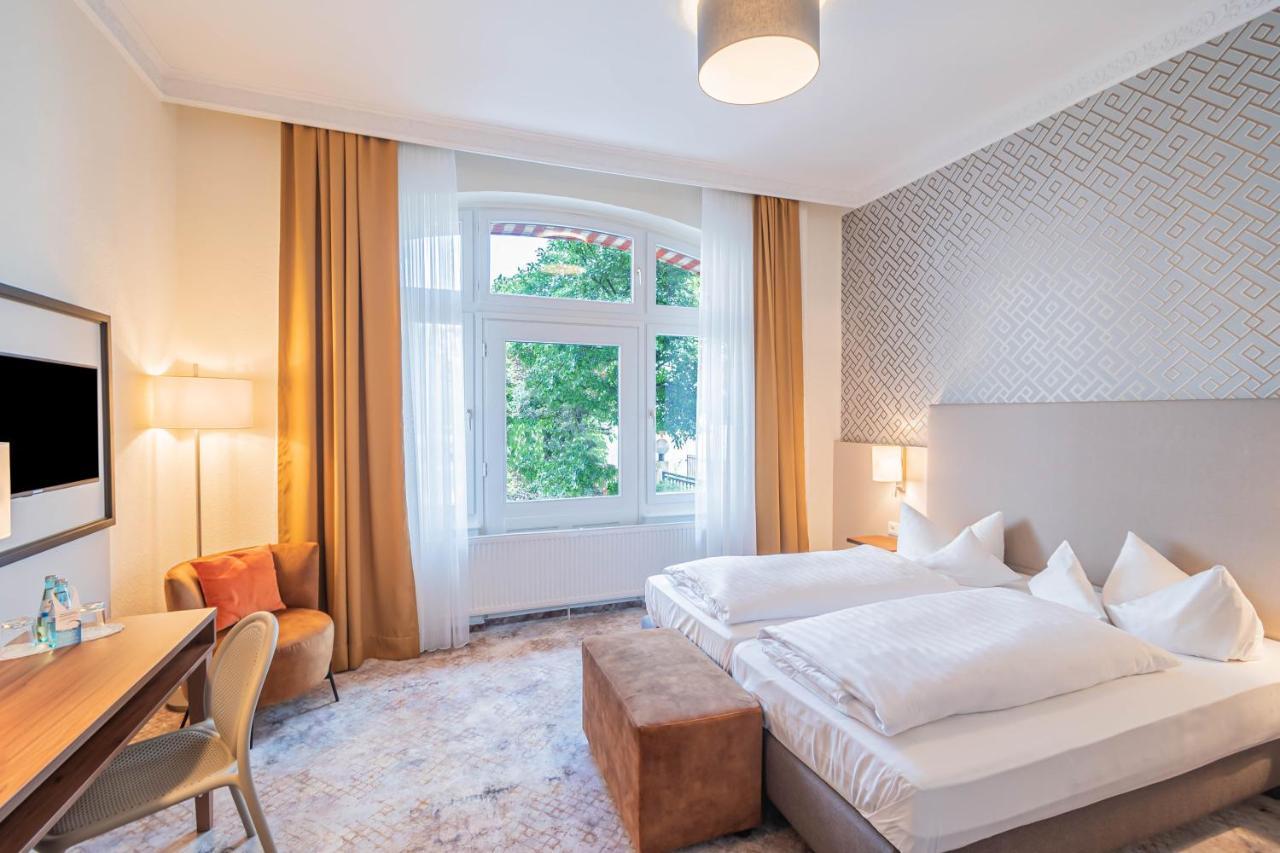 Hotel Villa Am Kurpark Bad Homburg vor der Höhe Exterior photo